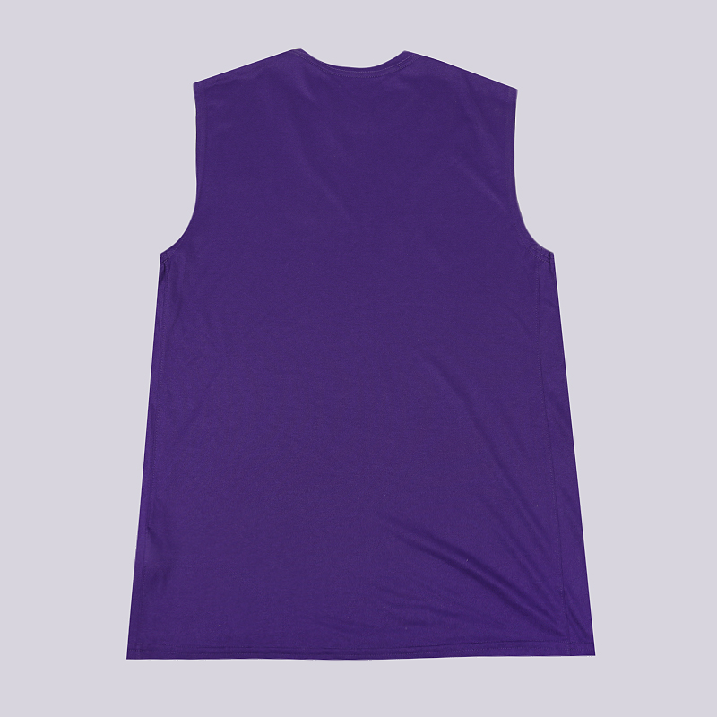 мужская фиолетовая майка Nike Los Angeles Lakers AT0628-547 - цена, описание, фото 4